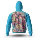 Lonely Hearts Vintage The Beatles Zip Hoodie