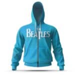 Lonely Hearts Vintage The Beatles Zip Hoodie