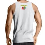 MTV The Rolling Stones Logo White Muscle Shirt