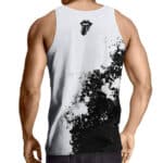 Monochromatic Art The Rolling Stones Singlet