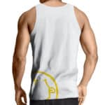 Monster Skeleton Nirvana Kurt Cobain Tank Top