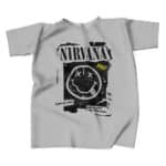 Nirvana 1987 Come As You Are Poster T-shirt