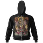 Nirvana All Apologies Artwork Zip-Up Hoodie