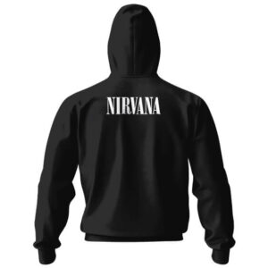 Nirvana All Apologies Artwork Zip-Up Hoodie