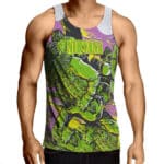 Nirvana Bleach Studio Abstract Art Tank Shirt