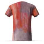 Nirvana Butterfly Electric Guitar Flame Shirt