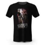 Nirvana City Alley Poster Grunge Cover Tee