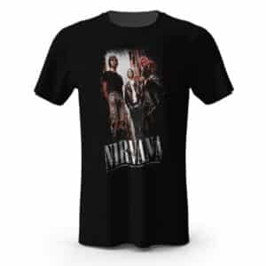 Nirvana City Alley Poster Grunge Cover Tee