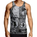 Nirvana Classic Band Poster Collage Tank Top
