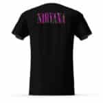 Nirvana Colored Silhouette Pop Artwork T-shirt