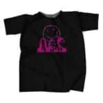 Nirvana Colored Silhouette Pop Artwork T-shirt