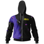 Nirvana Come As You Are Artwork Zipper Hoodie