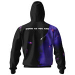 Nirvana Come As You Are Artwork Zipper Hoodie