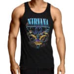 Nirvana Dave Kurt Krist Rock Poster Tank Shirt