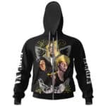Nirvana God Of Grunge Artwork Zipper Hoodie