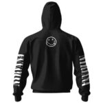 Nirvana God Of Grunge Artwork Zipper Hoodie