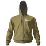 Nirvana Iconic Angel Artwork Logo Zip Hoodie