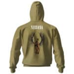 Nirvana Iconic Angel Artwork Logo Zip Hoodie