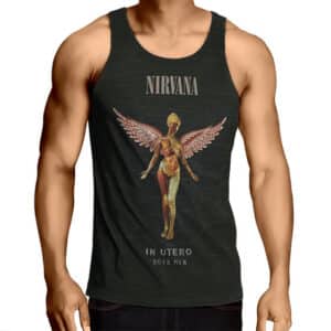 Nirvana In Utero 2013 Mix Cover Muscle Shirt