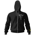 Nirvana In Utero Album Logo Zip-Up Hoodie