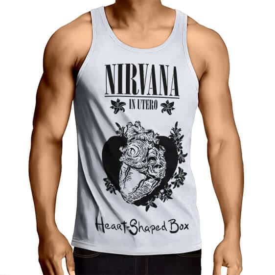 Nirvana In Utero Heart-Shaped Box Tank Shirt