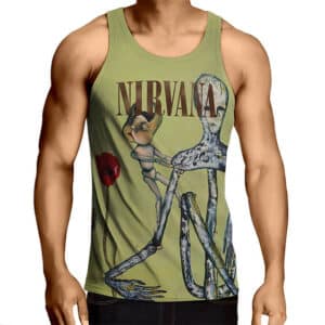 Nirvana Incesticide Album Cover Muscle Shirt