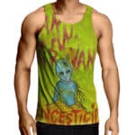 Nirvana Incesticide Album Grunge Art Tank Top