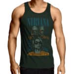 Nirvana Kurt Cobain Iconic Converse Tank Shirt