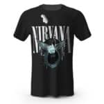 Nirvana Kurt Cobain Iconic Guitar Tribute Tee