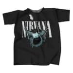 Nirvana Kurt Cobain Iconic Guitar Tribute Tee