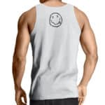 Nirvana Kurt Cobain Monochrome Art Tank Shirt