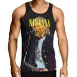 Nirvana Kurt Cobain Singing Pastel Tank Shirt