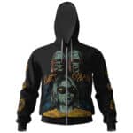 Nirvana Kurt Donald Cobain Art Zip-Up Hoodie