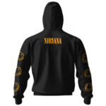 Nirvana Kurt Donald Cobain Art Zip-Up Hoodie