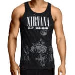 Nirvana MTV Unplugged Galaxy Artwork Tank Top