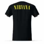 Nirvana Members Framed Photo Pop Artwork Tee