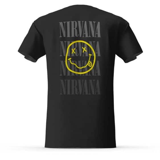 Nirvana Members Kurt Dave & Krist Frame Shirt