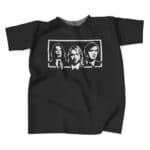 Nirvana Members Kurt Dave & Krist Frame Shirt