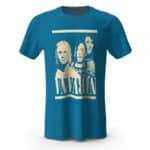 Nirvana Members Silhouette Upside Down Tee