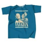 Nirvana Members Silhouette Upside Down Tee