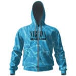 Nirvana Nevermind Album Poster Zipper Hoodie