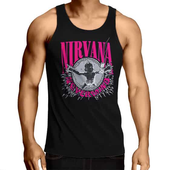 Nirvana Nevermind Baby Poster Black Tank Top