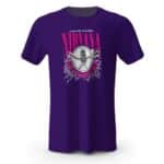 Nirvana Nevermind Concert Poster Dope T-shirt