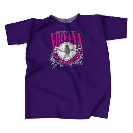 Nirvana Nevermind Concert Poster Dope T-shirt