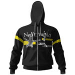 Nirvana Nevermind Drugs And Pills Zip Hoodie