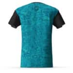 Nirvana Nevermind Water Background Pattern Tee