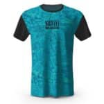 Nirvana Nevermind Water Background Pattern Tee