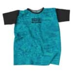 Nirvana Nevermind Water Background Pattern Tee
