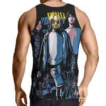 Nirvana Smells Like Teen Spirit Art Tank Top