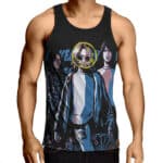 Nirvana Smells Like Teen Spirit Art Tank Top